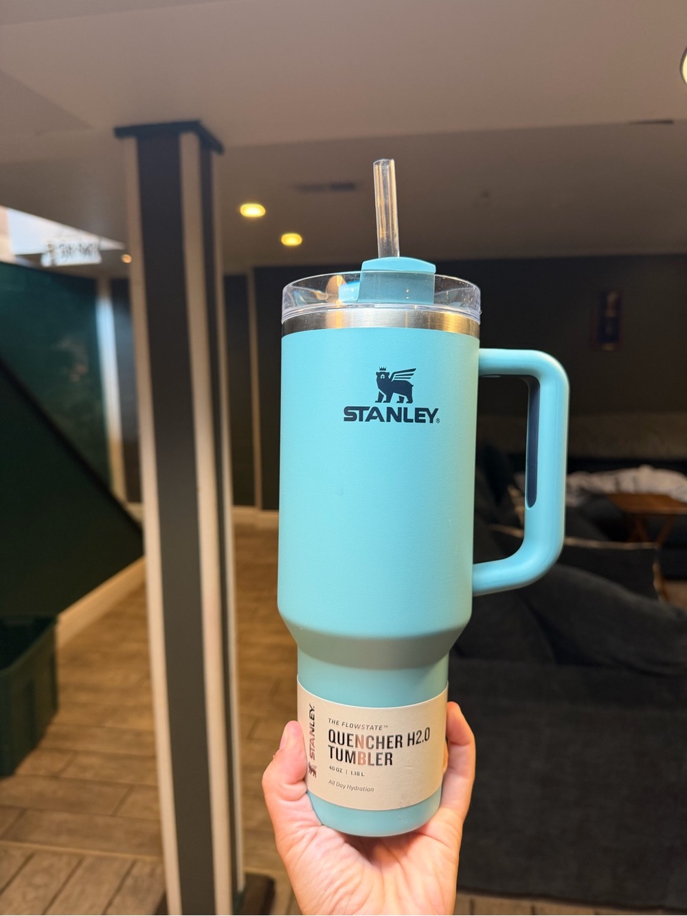 NWT Authentic Stanley Seafoam Blue